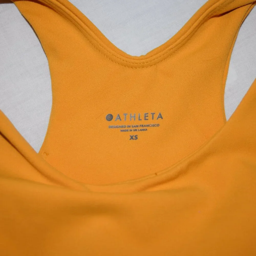Athleta Conscious Crop Bra Top - Picture 4 of 9